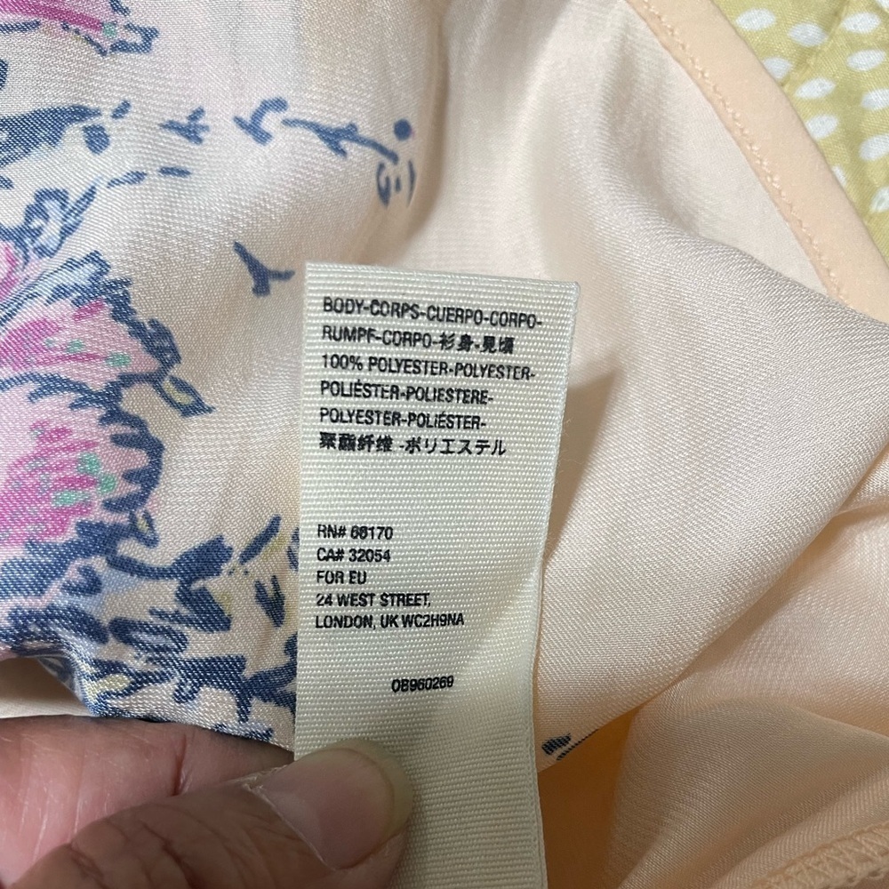 Free People Positano Print Blouse Small - Picture 11 of 14